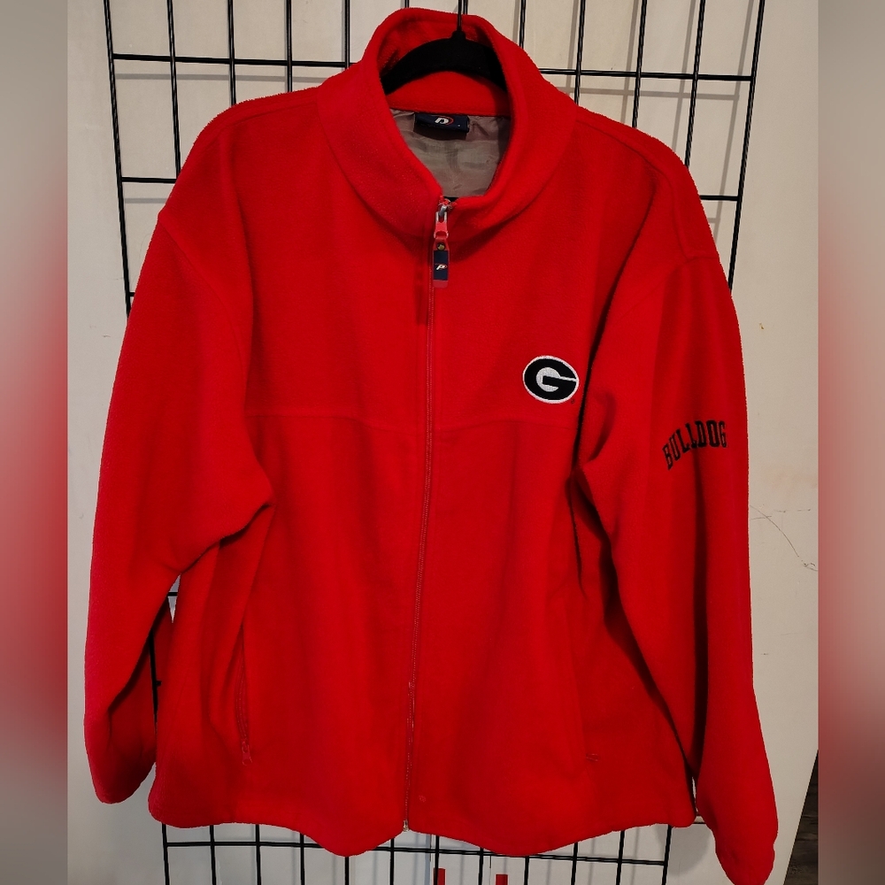 Pro Player Georgia Bulldogs Fleece Zip Up